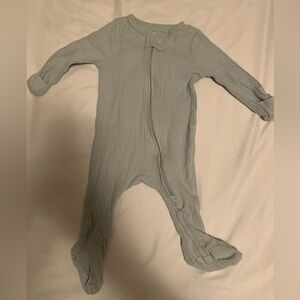 Cloud Island Soft Gray Kids Footie